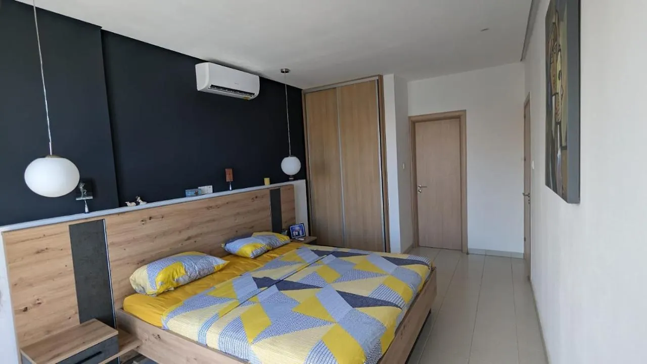 Luxury 2-Bedroom Apt. With Seaview Protaras 0*,