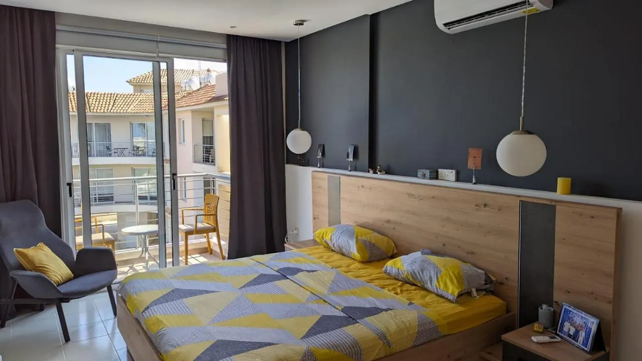 Luxury 2-Bedroom Apt. With Seaview Protaras