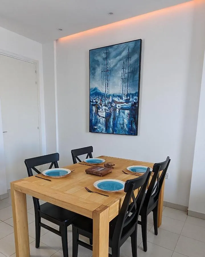 아파트 Luxury 2-Bedroom Apt. With Seaview 프로타라스 키프로스