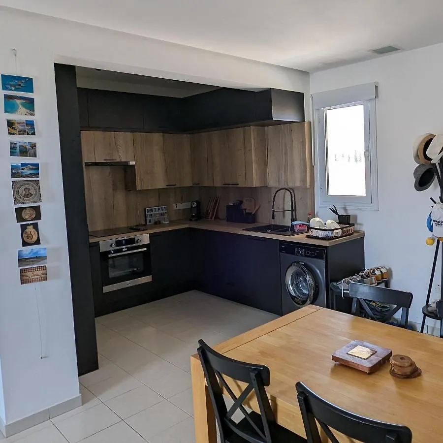아파트 Luxury 2-Bedroom Apt. With Seaview 프로타라스