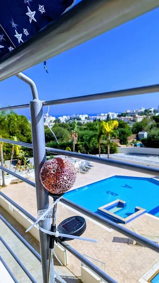 Luxury 2-Bedroom Apt. With Seaview 프로타라스