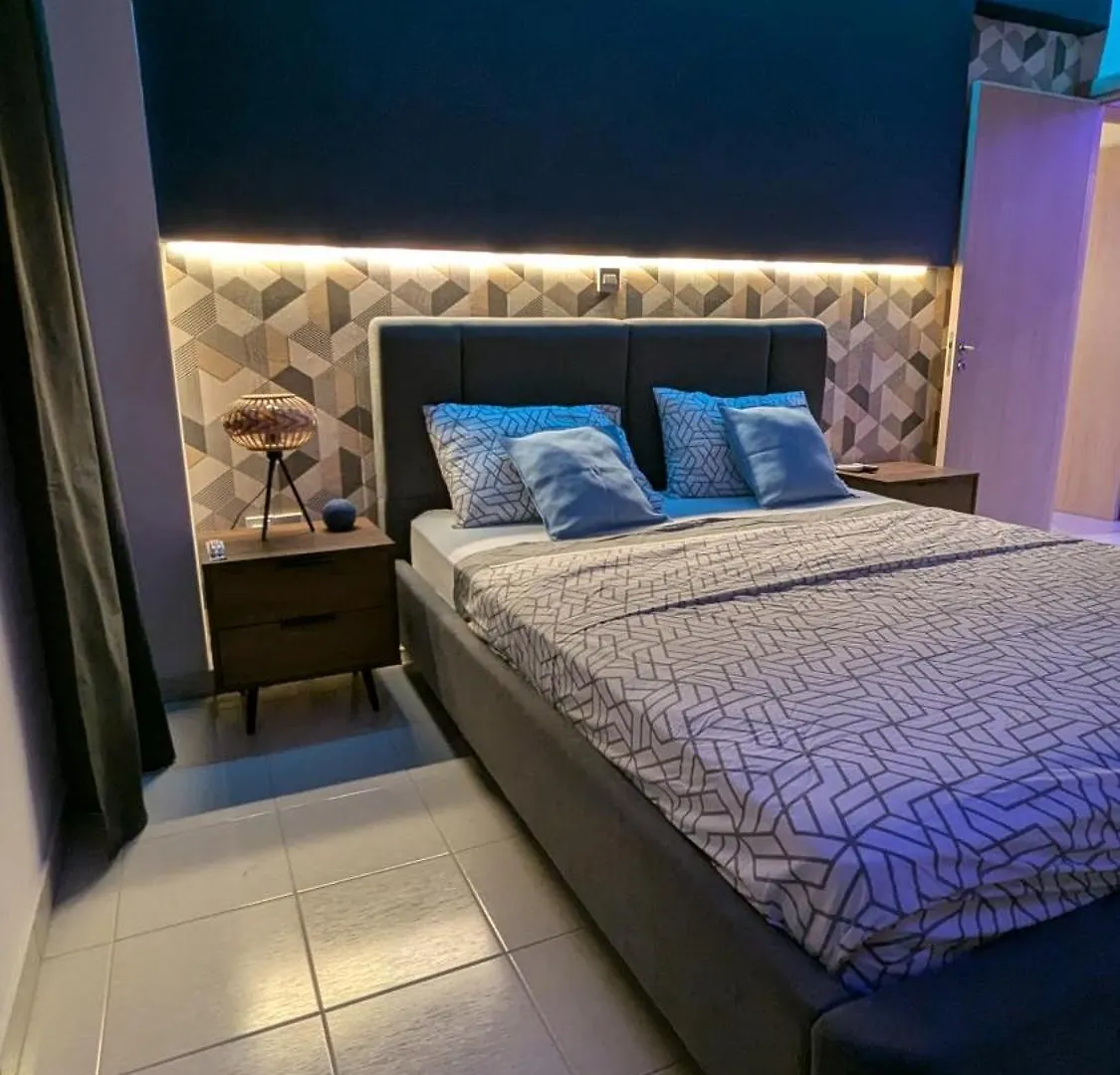 Luxury 2-Bedroom Apt. With Seaview 프로타라스 키프로스